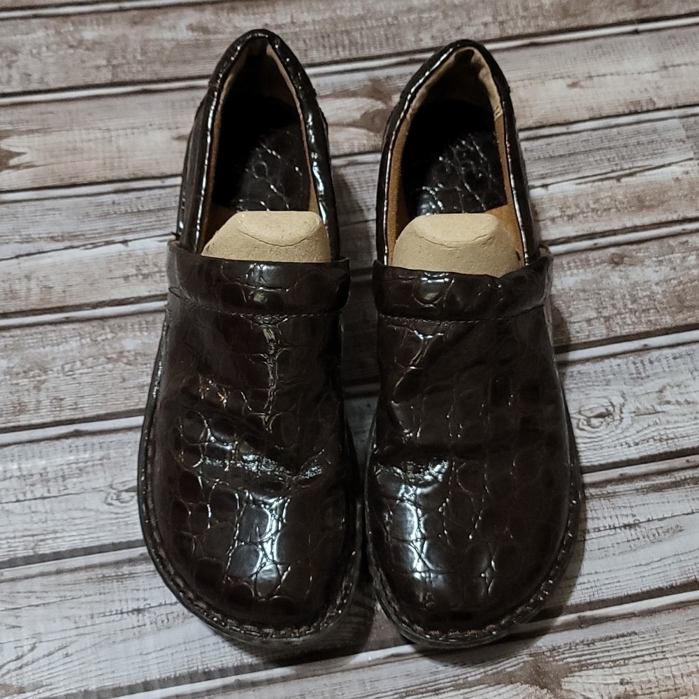 BOC Peggy in Oxford brown size 10